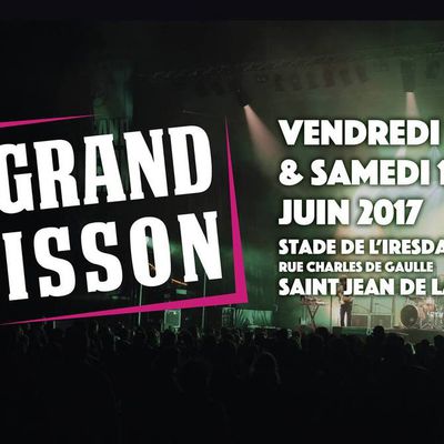 FESTIVAL LE GRAND UNISSON 2017 à ST JEAN DE LA RUELLE : pré-lancement avec FISHBACH en concert GRATUIT le 1er mars 