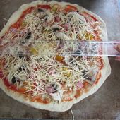 Comment étaler une pizza sans rouleau, vidéo four ferrari G3 - Mes Meilleures Recettes Faciles