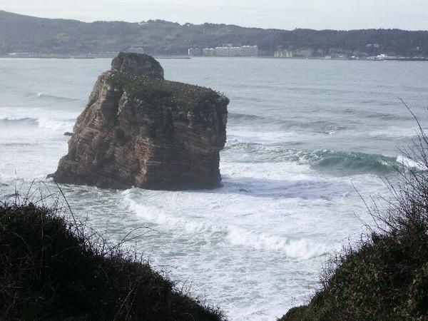 Hendaye de droite a gauche