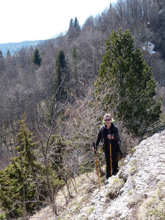 Pointe de la Gorgeat par la lentille