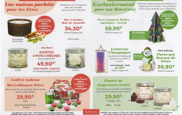 Promos Invitées et Hôtesses de Novembre