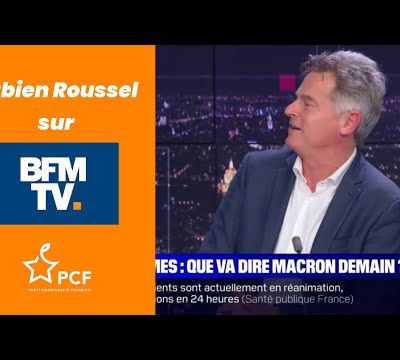 Fabien Roussel - BFM-TV - 08/11/21