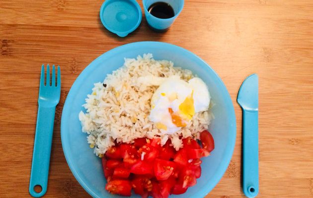 Salade pour le bureau #objectifmaillotdebain