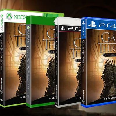 Jeux video: Game of Thrones de Telltale Games sera dispo en boîte dès le 20 novembre‏ !