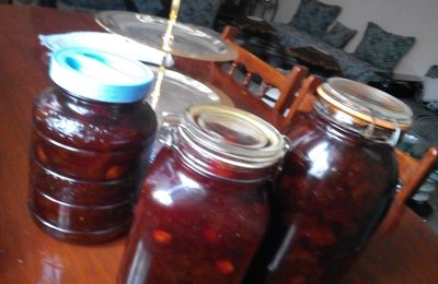 confiture d"abricots 