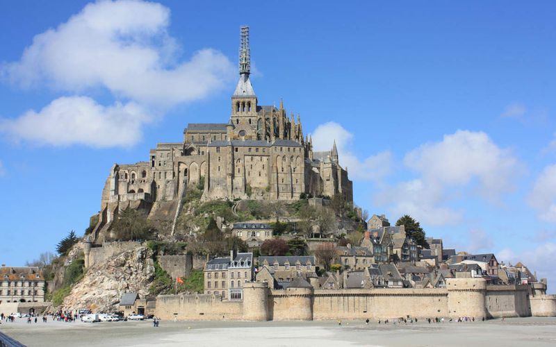 Une journée au Mont Saint-Michel