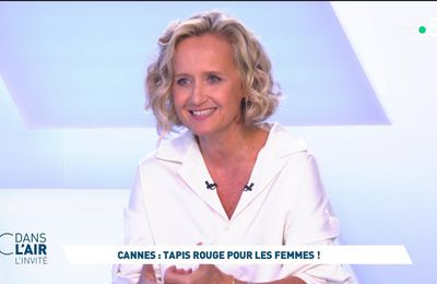 Caroline Roux C Dans l'Air France 5 le 15.05.2024
