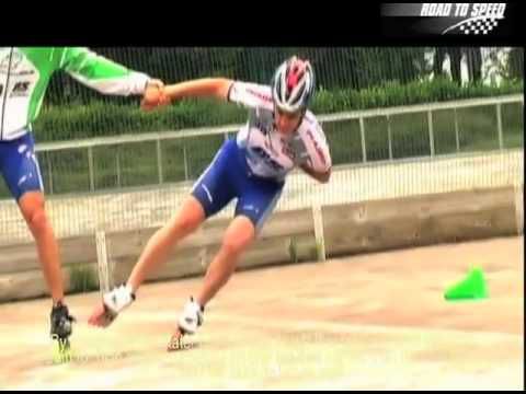 Vidéo technique roller de vitesse.