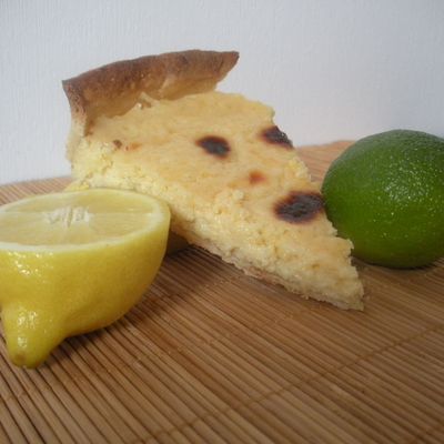 Tarte aux citrons de Marilou