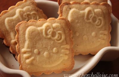 Sablés croquants à la poudre d’amandes