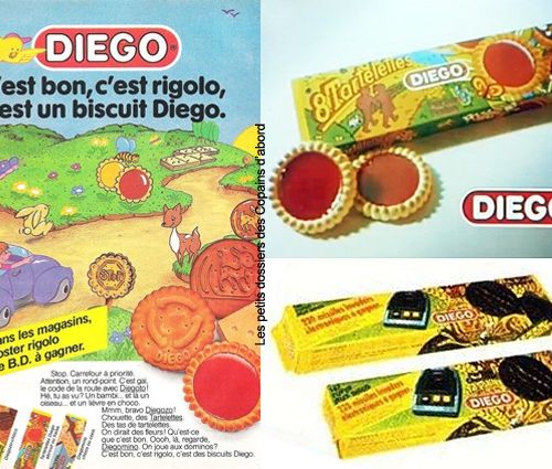 Biscuits Et Gateaux Des Annees 70 80 Par Nath Didile Les Petits Dossiers Des Copains D Abord
