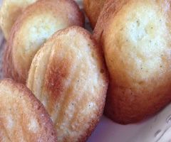 Les madeleines de Sophie