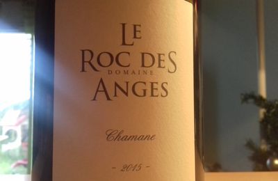 I.G.P. des Côtes Catalanes blanc: Domaine le Roc des Anges "Chamane", 2015 - 15/20.