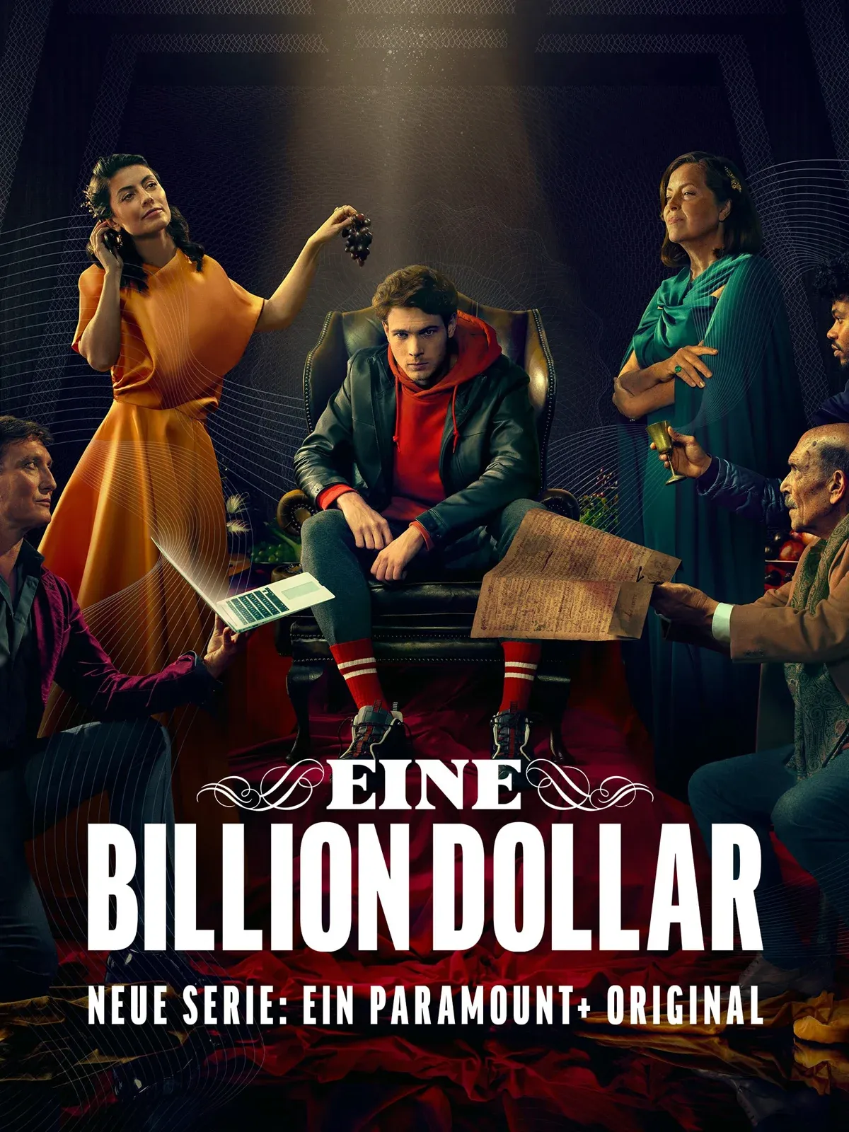 Trillion Dollars (Saison épisodes) héritage maudit pour sauver l'humanité