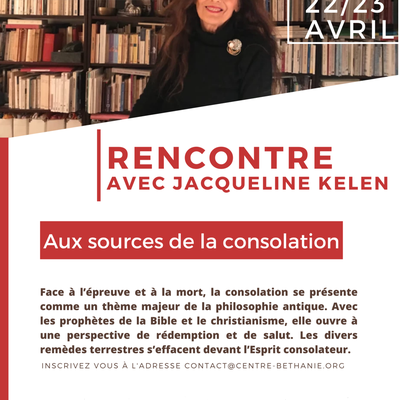 Venez rencontrer Jacqueline Kelen
