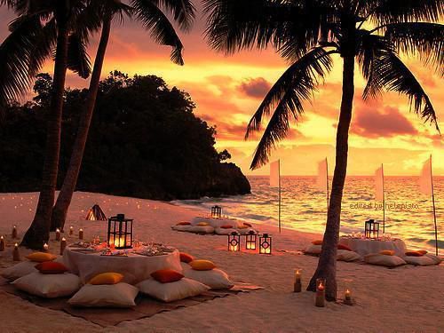 Souhaitez-vous prendre votre date à la plage?