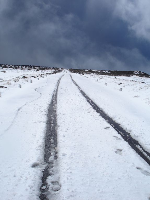 Neige à Madère en Mars 2011 - Episode rare sur cette île.