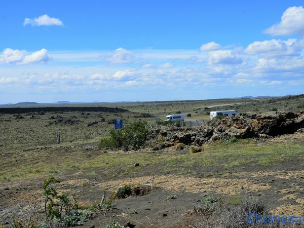 Laguna Azul (Argentine en camping-car)