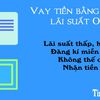 Vay tiền bằng chứng minh thư nhân dân trả góp theo tháng