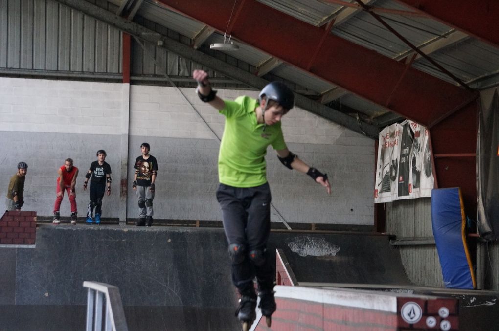 Photo Roller Parc Mars 2015