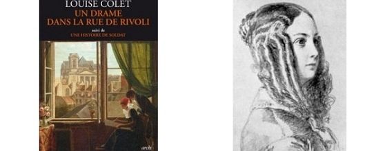 Louise Colet : Un drame dans la rue de Rivoli (Archipoche, 2014)