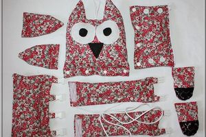 Chouette un puzzle tout en fleur