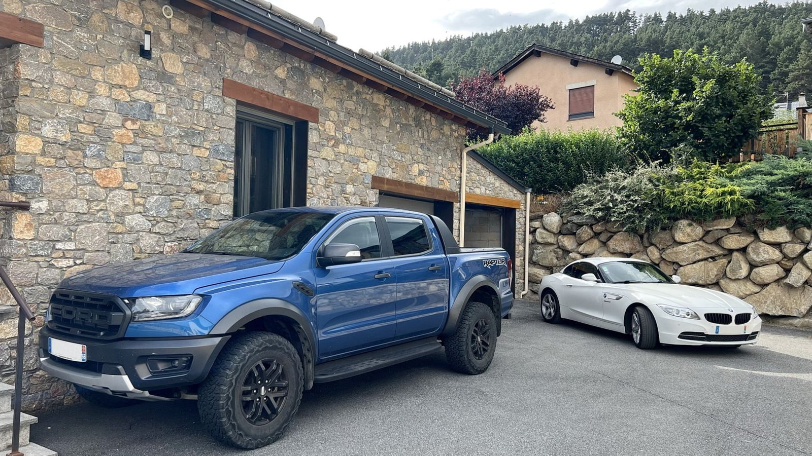 Formiguères à pied et en Raptor !