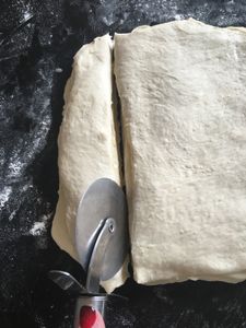 Pain tourbillon à l'huile d'olive, recette au thermomix.