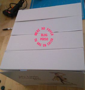 DIY : commode 3 tiroirs  à partir de my little box