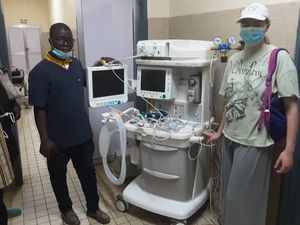 De Salies vers la Guinée : un container pour le 304ème convoi !