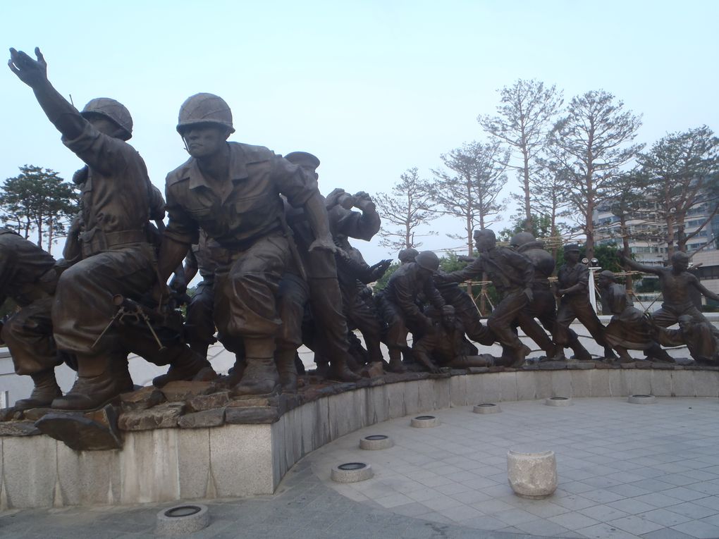 Séoul, Gangwon, Déagu, Gyeongju, Busan