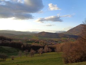 Levé et couché de soleil autour de Saint Jean de Chevelu