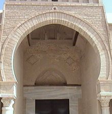 Kairouan : la grande mosquée (Mosquée Okba Ibnou Nafaâ)