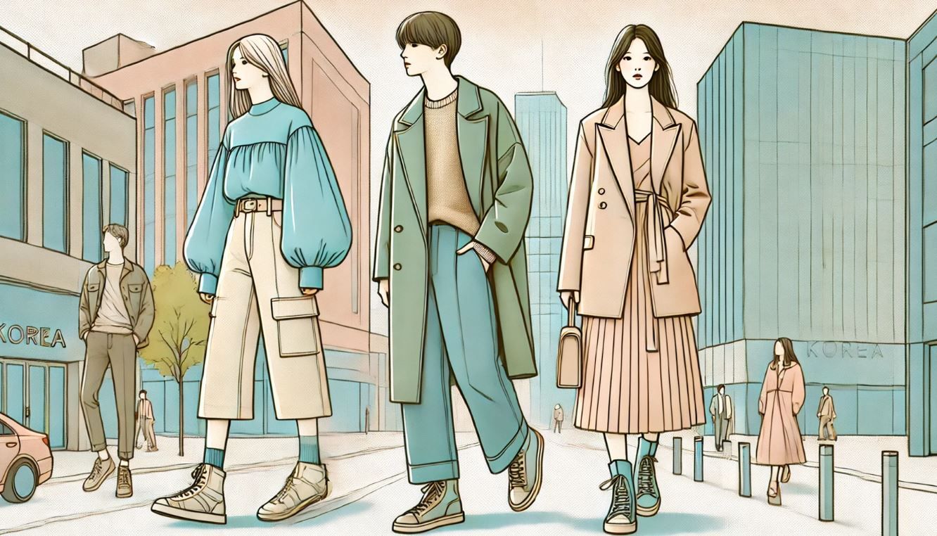 Les couleurs tendance dans la mode coréenne cette année