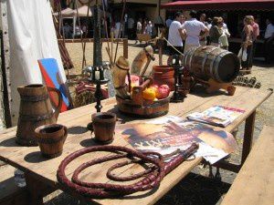 MERCADO MEDIEVAL EN SANTA MARÍA DEL PÁRAMO (LEÓN)