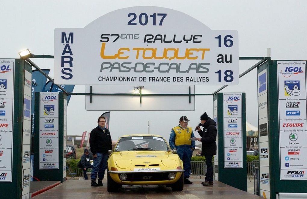 Rallye V.H.C Le Touquet Pas de Calais 2017