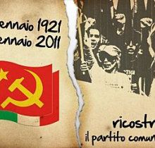 Appel pour la « reconstruction du Parti communiste italien »