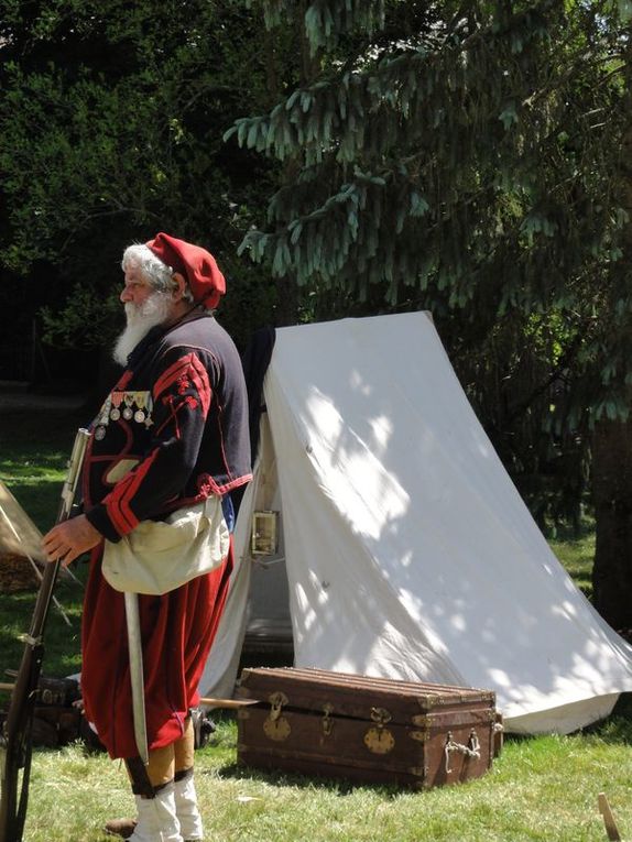 Album - Fête napoléon III, Vichy, 8 mai 2011 (partie 1)