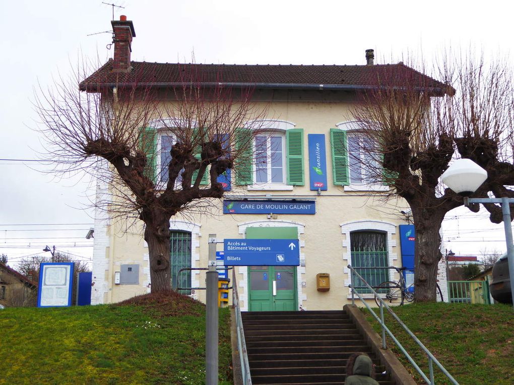 Randonnée de Moulin-Galant à Ballancourt - 15,8 km.