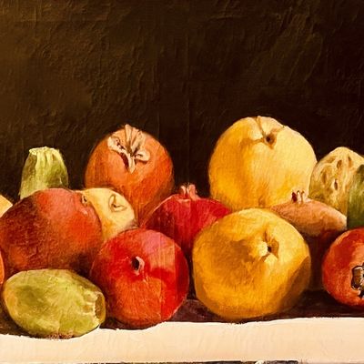 les fruits du marché