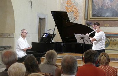 Hommage à Poulenc – Nadia, Linh et Dimitri - Flûte et Piano