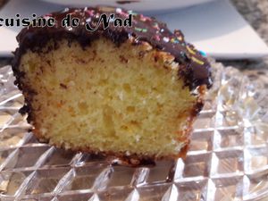 CAKE  MOELLEUX A L’ORANGE