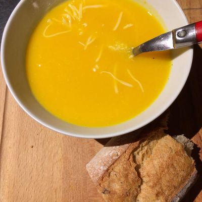 Velouté  au potiron 