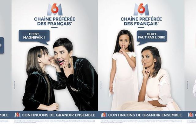 M6 lance une campagne d’affichage nationale.