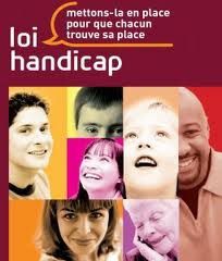 Handicap: Loi du 11 février 2005