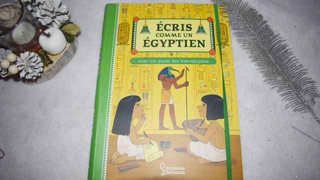 Ecris comme un Egyptien 