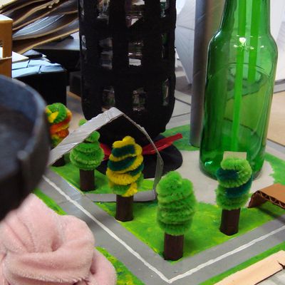 Maquettes de Villes