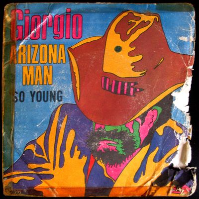 Giorgio - Arizona man / So young - 1970