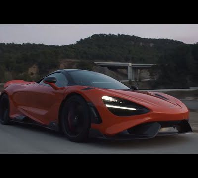 McLaren 765LT presentation : videos