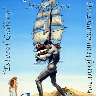 Expo. ANAÏS à l'Esterel Gallery Casino Mandelieu Centre - du 14 Janvier au 14 février 2014